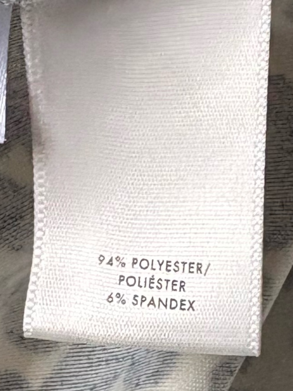 Ann Taylor Medium Sleeveless Black & White Dress Shirt with Bow in Front - Picture 4 of 5